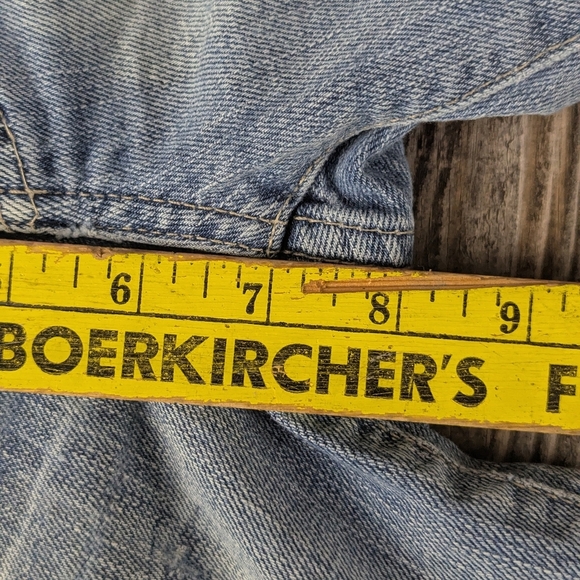 BKE Size 28 Faded Vibe Bermuda Jean Shorts - Picture 9 of 11